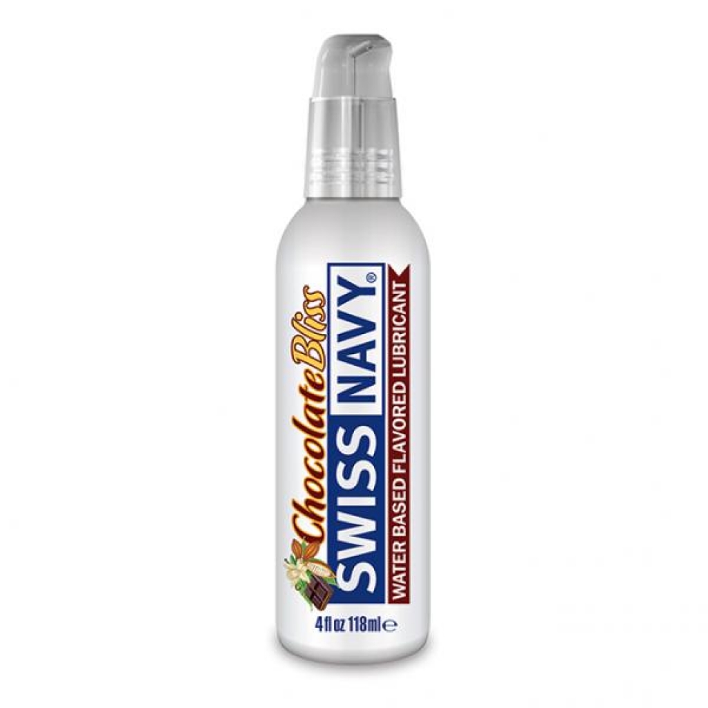 Swiss Navy Chocolate Bliss Flavored Lubricant 4oz - Md Science Lab