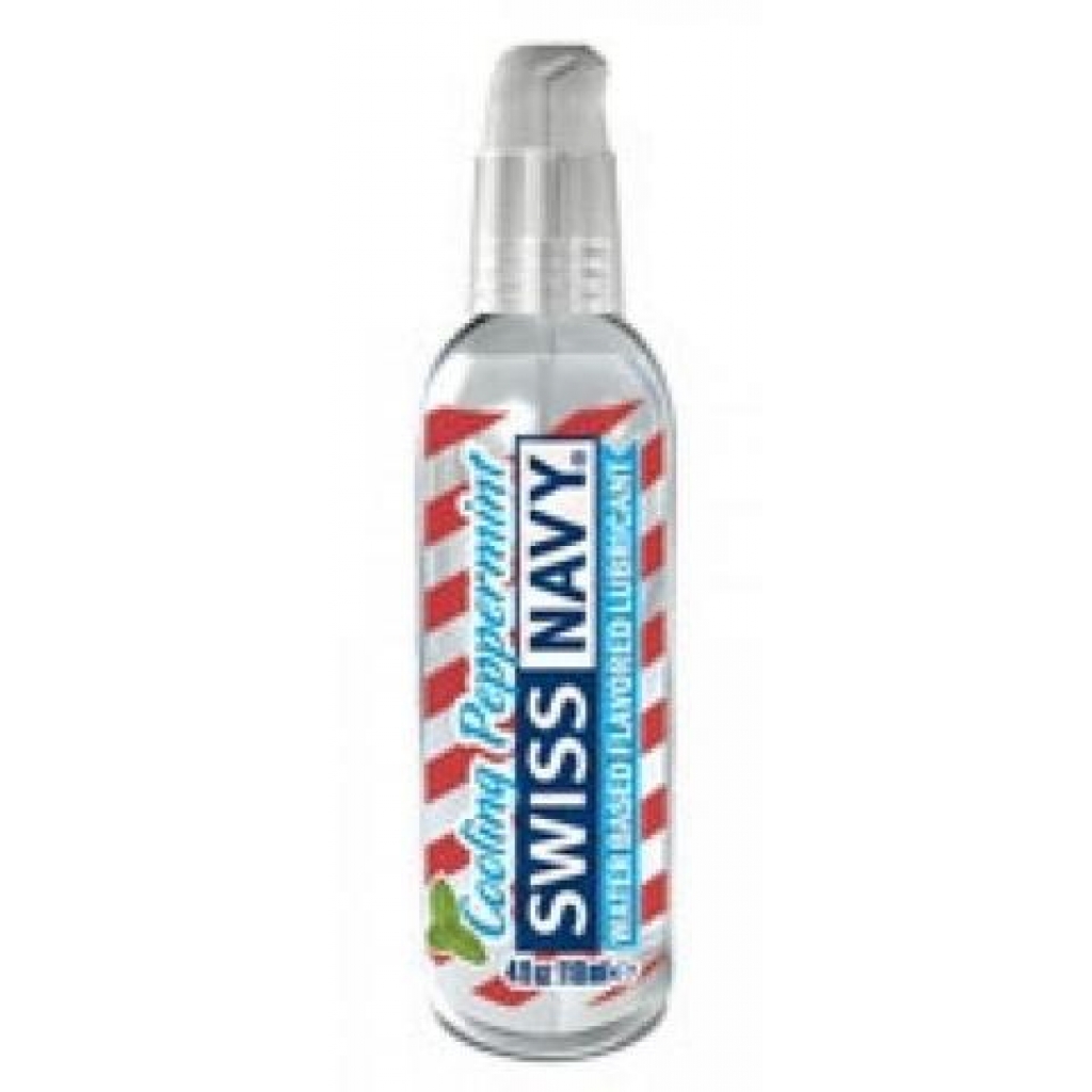 Swiss Navy Cooling Peppermint 4 oz - Md Science Lab