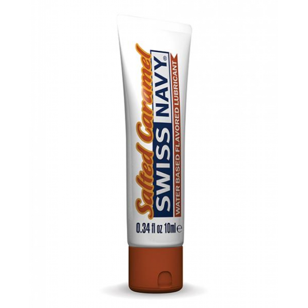 Swiss Navy Salted Caramel 10ml Flavored Lube - Md Science