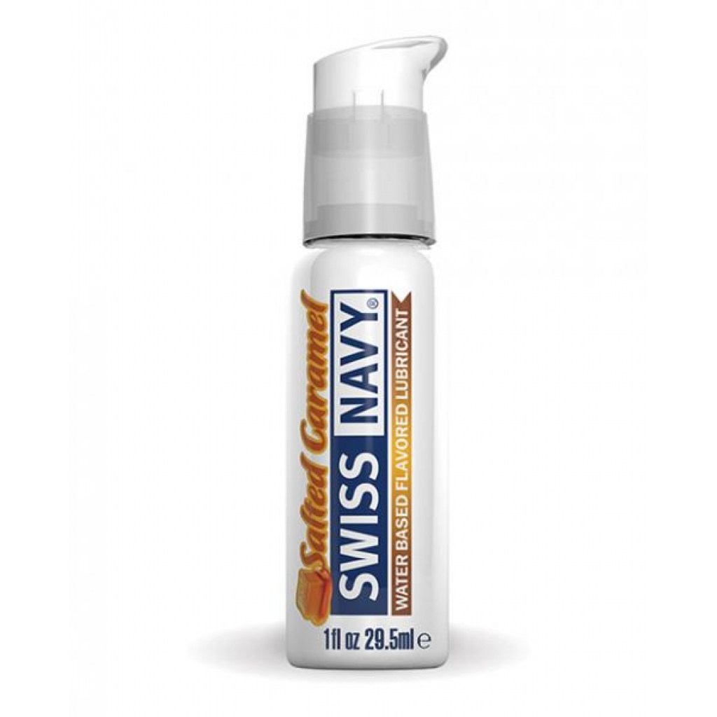 Swiss Navy Salted Caramel 1 Oz Flavored Lube - Md Science