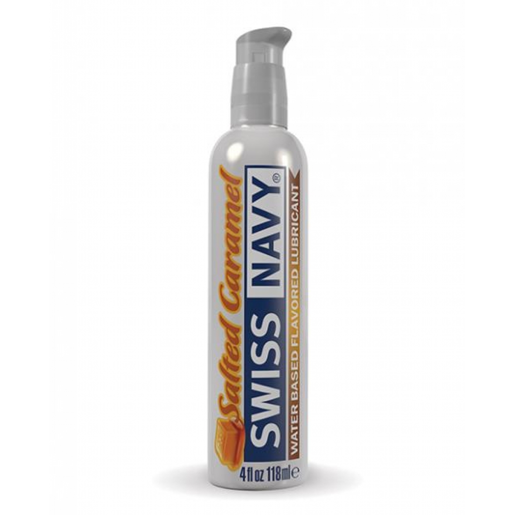 Swiss Navy Salted Caramel 4 Oz Flavored Lube - Md Science