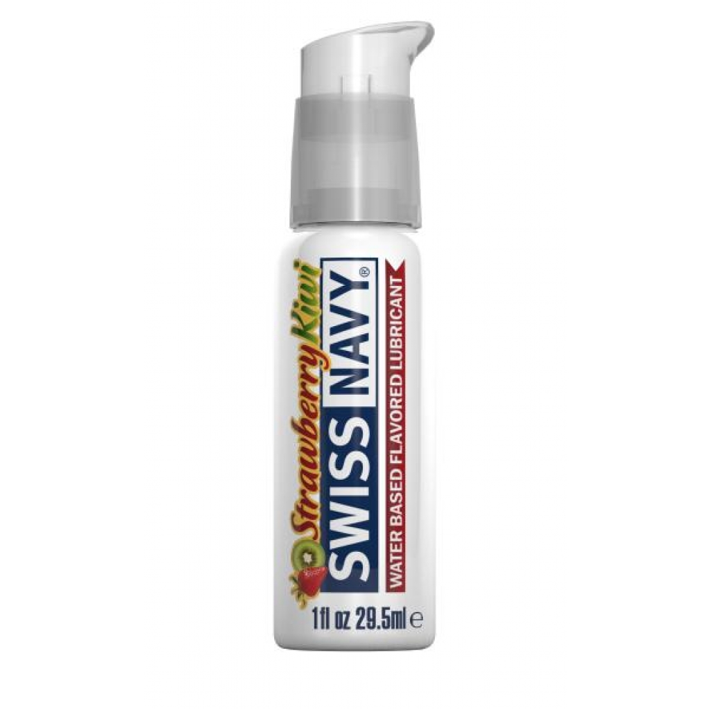 Swiss Navy Strawberry Kiwi Flavored Lube 1 fluid ounce - Md Science