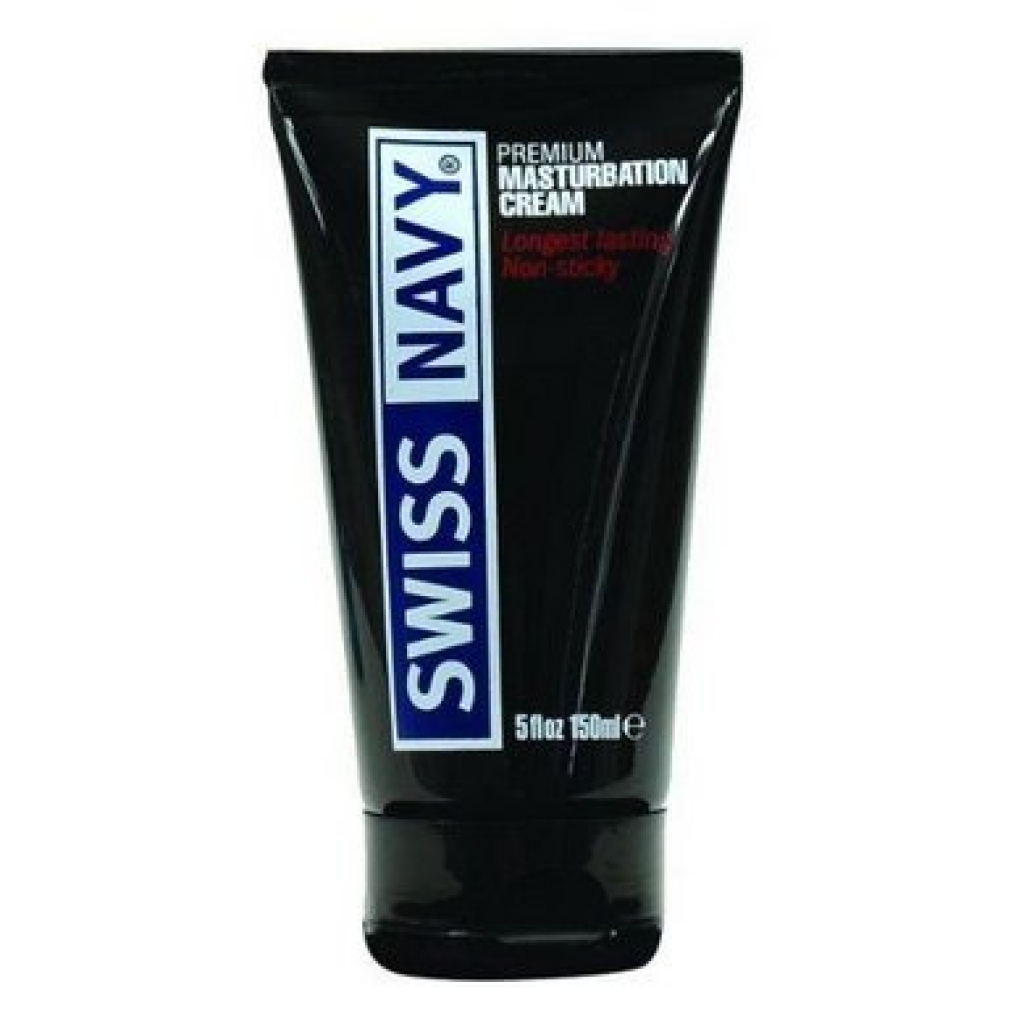 Swiss Navy Masturbation Cream 5 oz - Md Science Lab