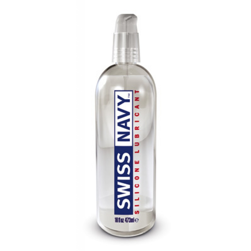 Swiss Navy 16oz - Silicone Lube - Md Science Lab