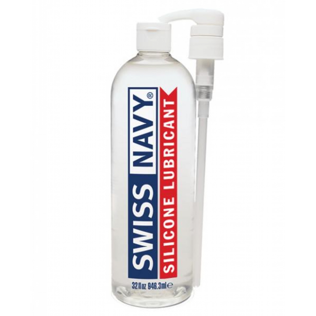 Swiss Navy Silicone Lubricant 32 fluid ounces - Md Science Lab