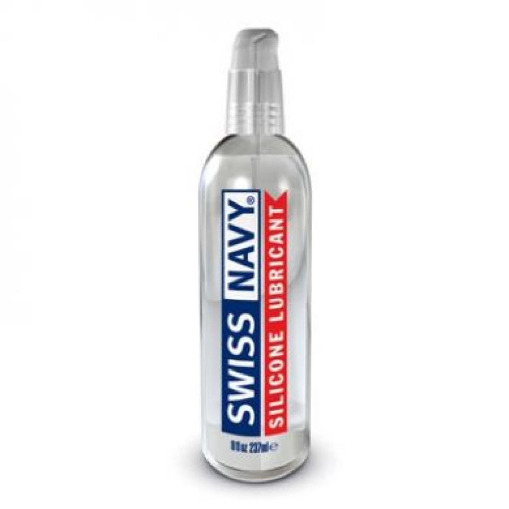 Swiss Navy 8oz - Silicone Lube - Md Science Lab