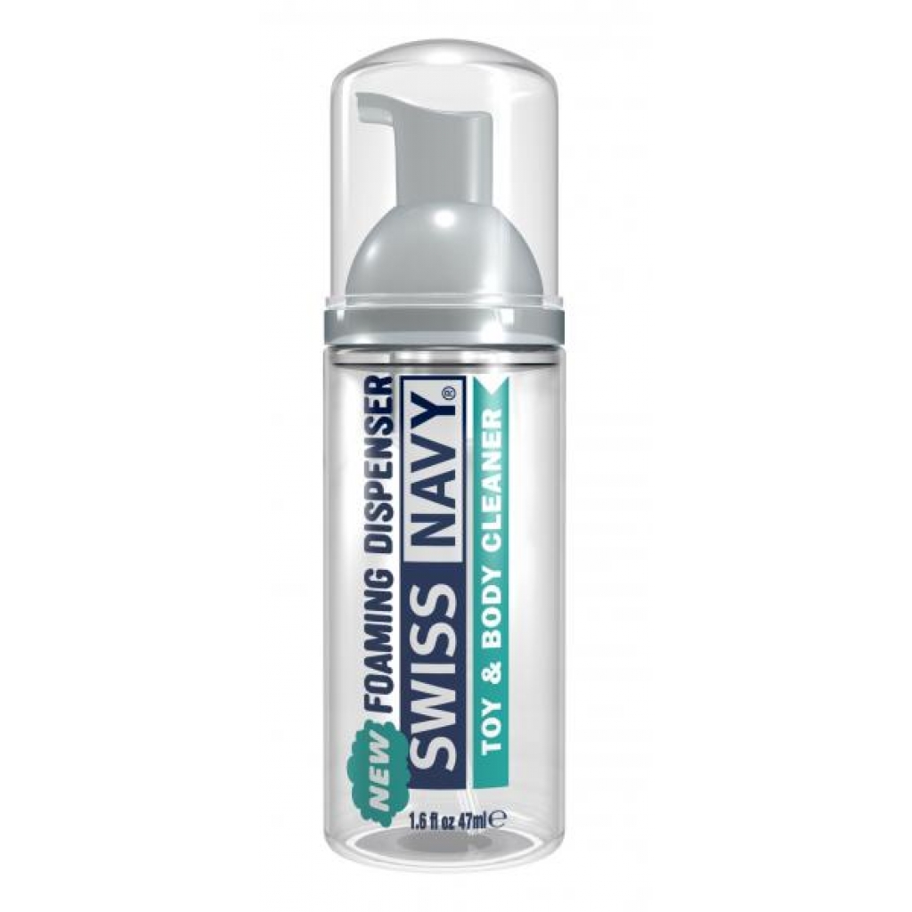 Swiss Navy Toy & Body Cleaner Foaming 1.6 Oz - Md Science