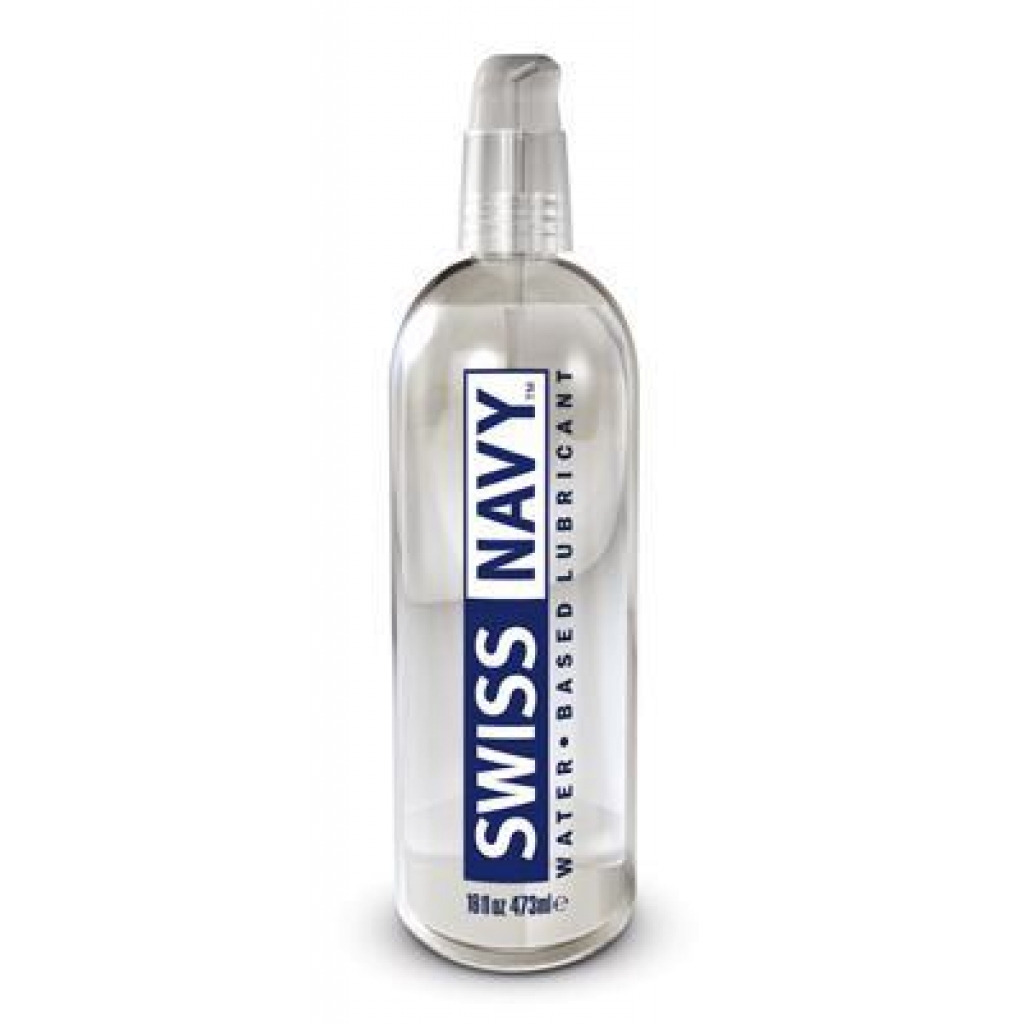 Swiss Navy Water Based Lube 16 oz - Md Science Lab
