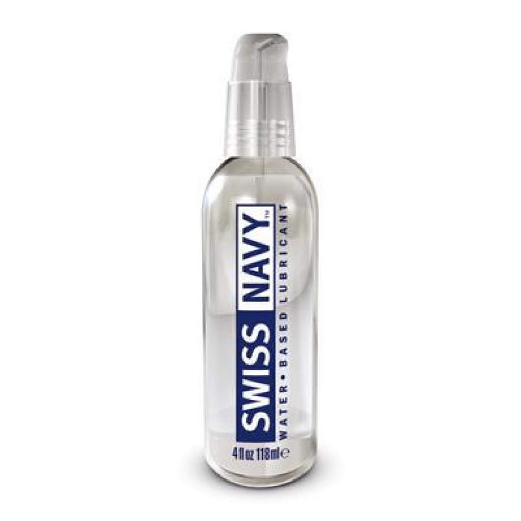 Swiss Navy Water Based Lubricant 4oz - Md Science Lab