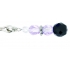 Clit Clamp W/Purple Beads - Spartacus