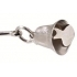 Bell Clit Clamp With Tweezer Tip - Silver - Spartacus