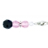 Tweezer Clit Clamp W/Pink Beads - Spartacus