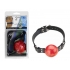 Large Ball Gag With Buckle 2 Inch - Red - Spartacus
