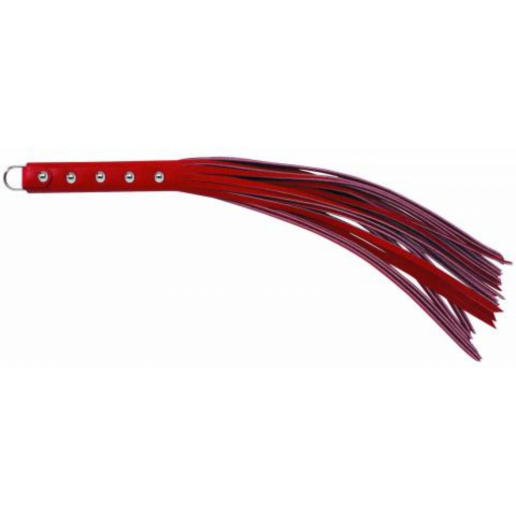 Red 20in Strap Whip - Spartacus