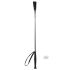 26 Inch Basic Riding Crop Black Leather - Spartacus