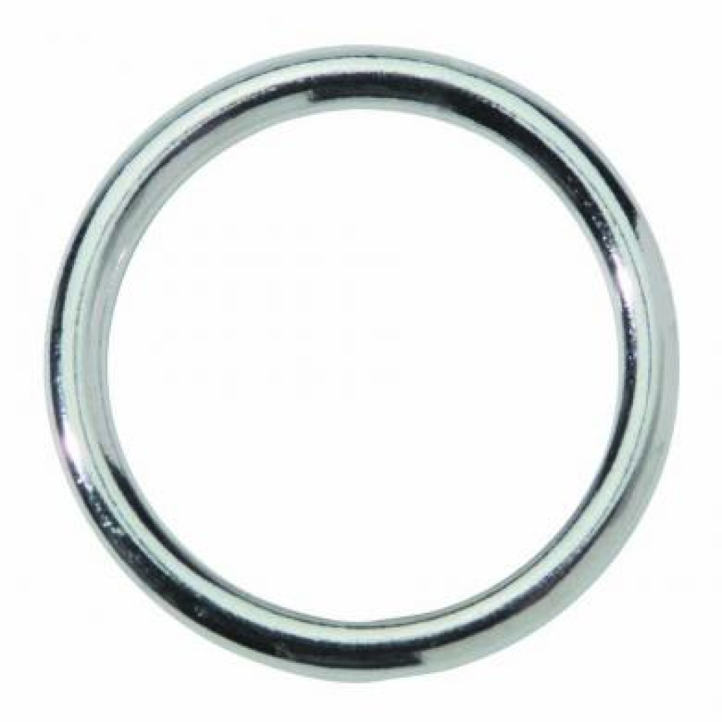 Metal C Ring 1 1/4 Inch Nickel - Spartacus