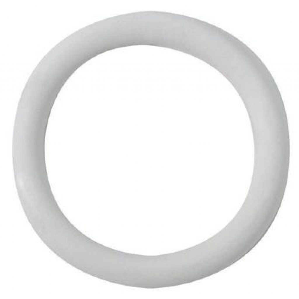 Rubber C Ring 1.25 Inch - White - Spartacus