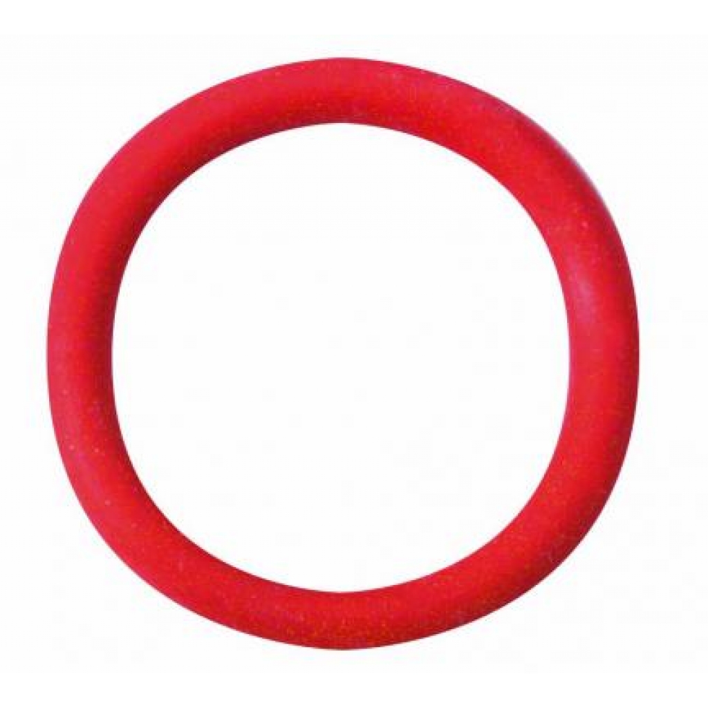 Rubber C Ring 1 1/4 Inch - Red - Spartacus
