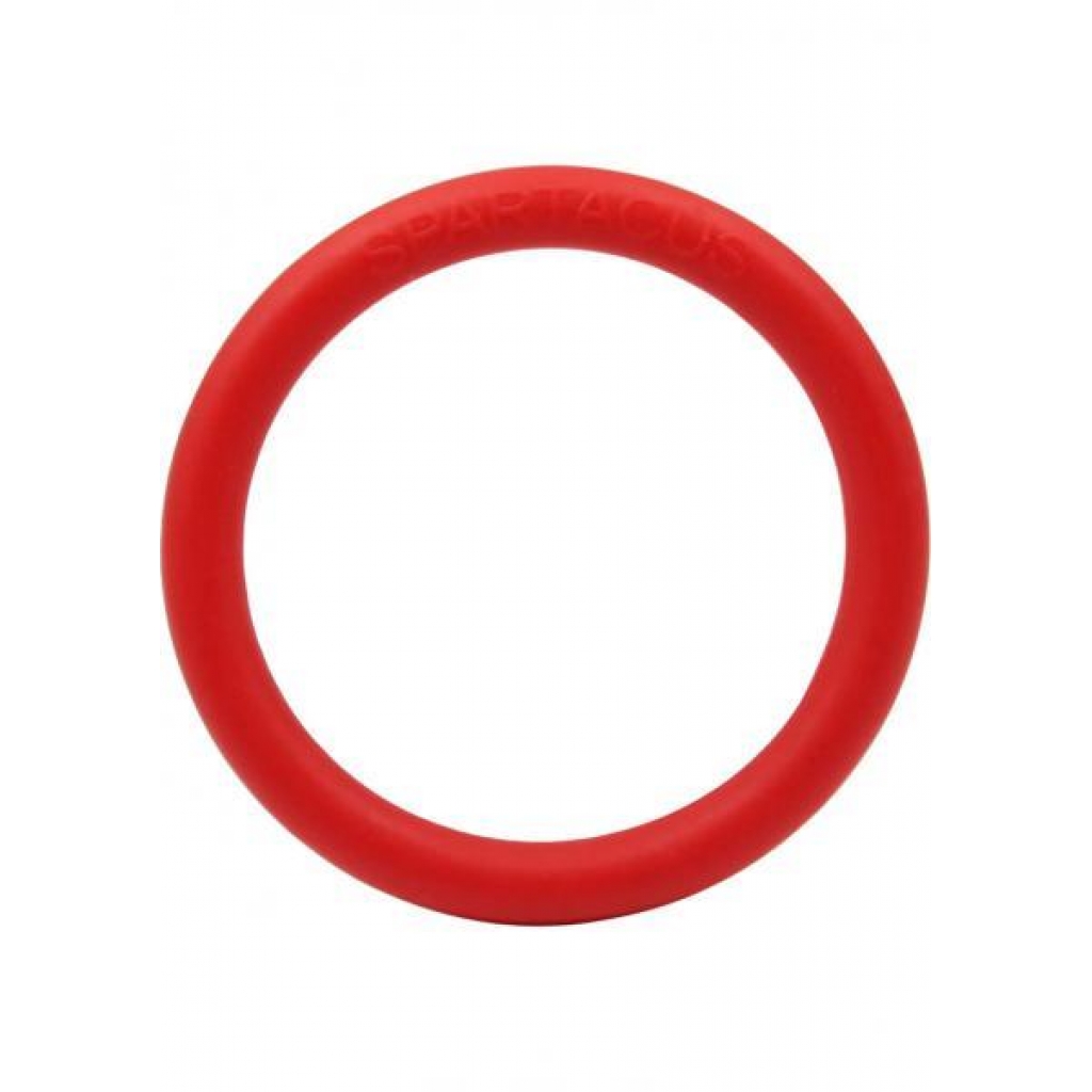 Rubber C Ring 1.5 Inch - Red - Spartacus