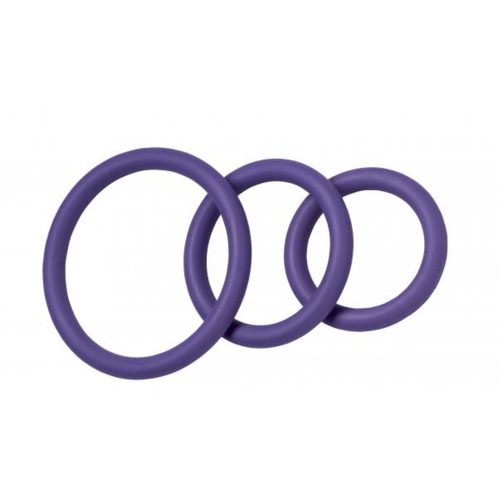 Nitrile C Ring Set - Purple - Spartacus