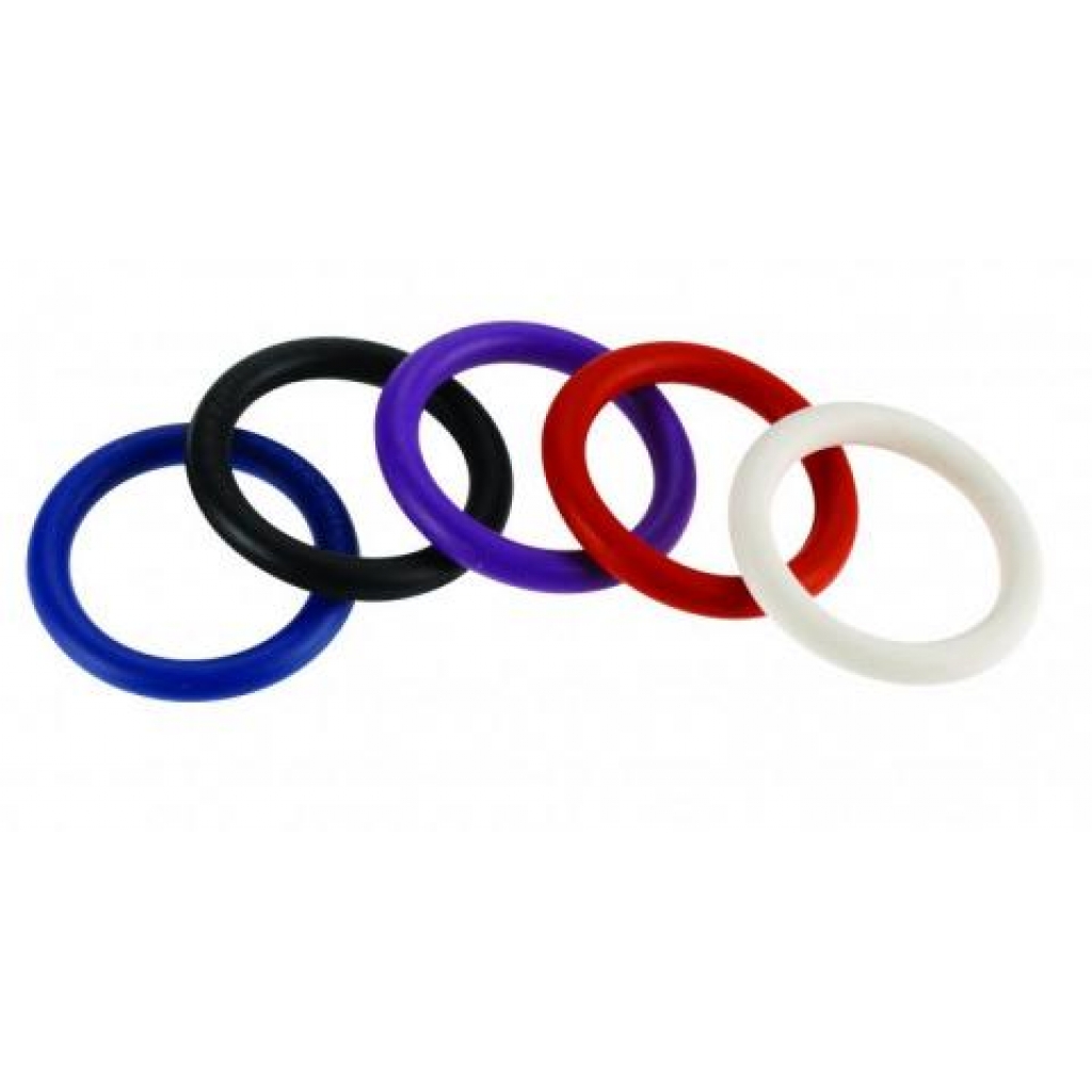 Rainbow Nitrile C Ring 5 Pack - 1 1/4