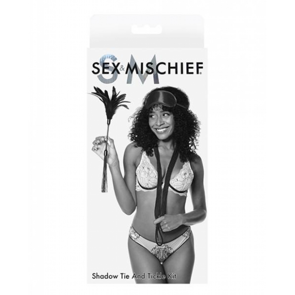 Sex & Mischief Shadow Tie & Tickle Kit - Sport Sheets