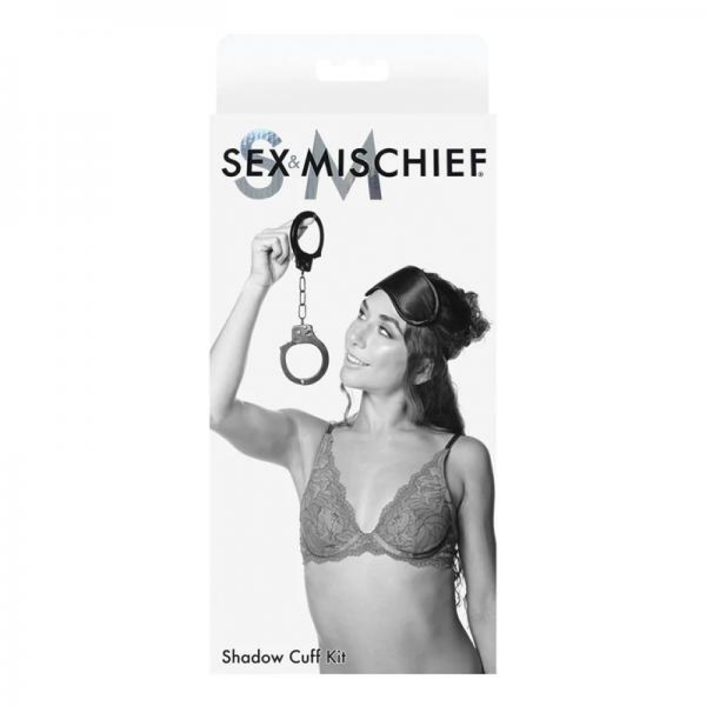Sex & Mischief Shadow Cuff Kit - Sport Sheets