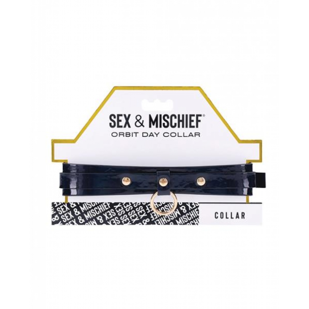 Sex & Mischief Orbit Day Collar - Sport Sheets