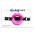 Sex and Mischief Silicone Lips Pink Mouth Gag - Sportsheets