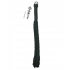Sex and Mischief Shadow Rope Flogger Black - Sportsheets