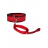 Sex & Mischief Red Leash and Collar - Sportsheets