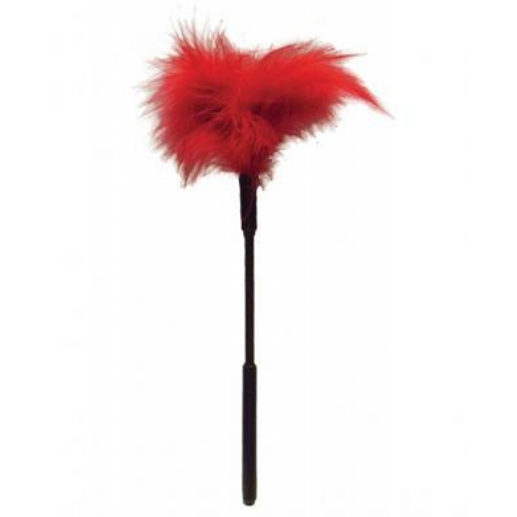 Feather Ticklers 7 inches Red - Sportsheets