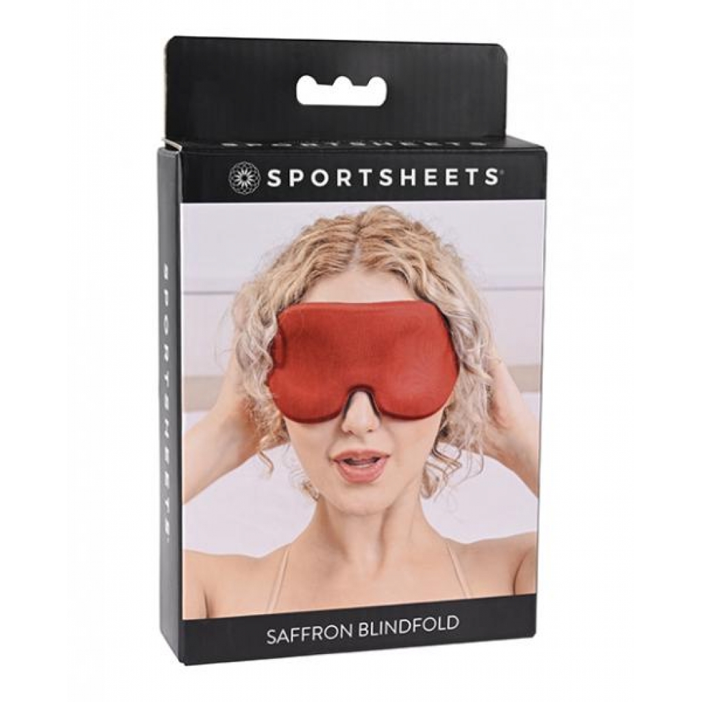 Saffron Blindfold - Sport Sheets