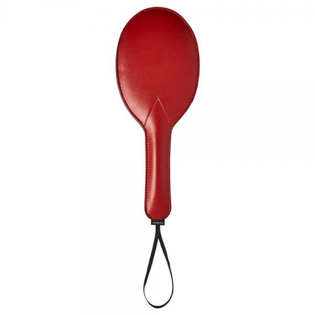 Sportsheets Saffron Ping Pong Paddle Red - Sportsheets