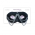 Sincerely Chained Lace Mask Black O/S - Sportsheets