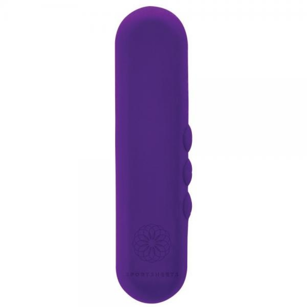 Sincerely Unity Vibe Purple Mini Vibrator - Sportsheets