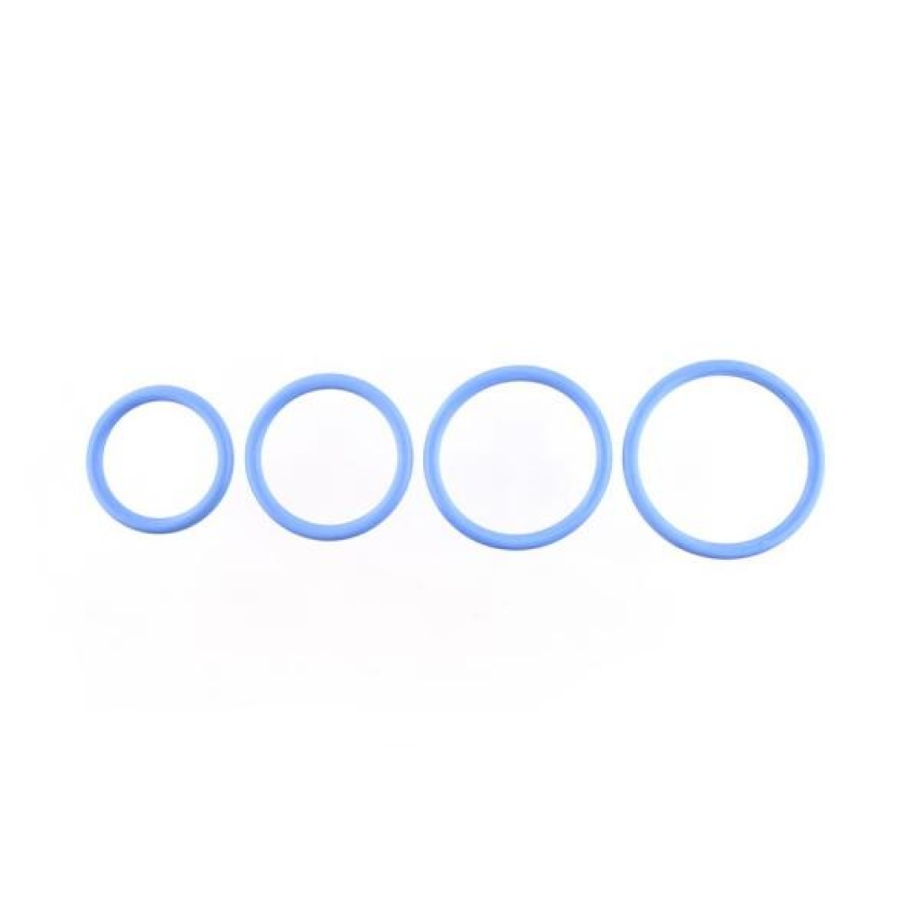 Periwinkle O-ring 4pk - Sport Sheets