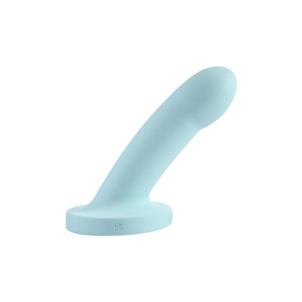 Myst 5in Vibrating Silicone Dildo Sky Blue - Sport Sheets