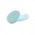 Myst 5in Vibrating Silicone Dildo Sky Blue - Sport Sheets