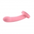 Daze 7in Vibrating Silicone Dildo Pink - Sport Sheets