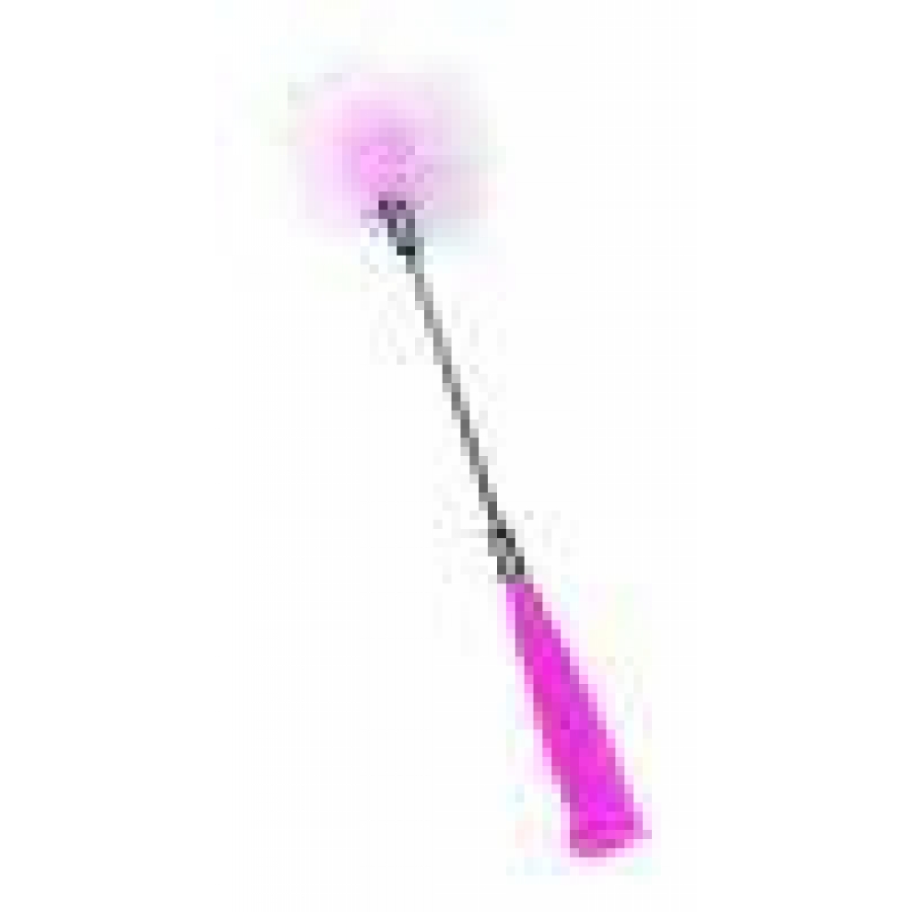 Whipper Tickler - Pink and White - Sportsheets