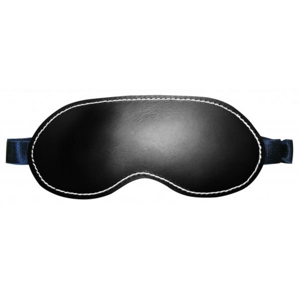 Edge Leather Blindfold Bulk - Sportsheets