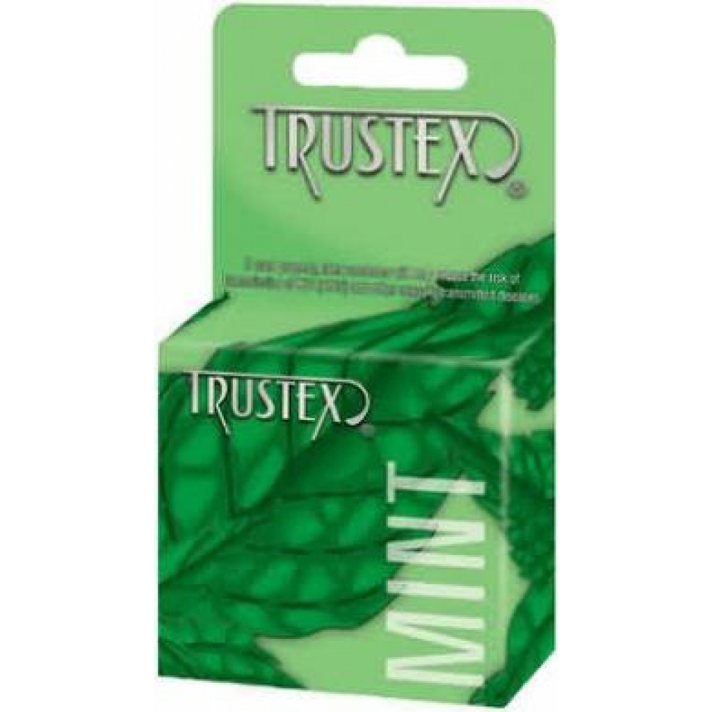 Trustex Condoms-Mint - Line One Laboratories Inc