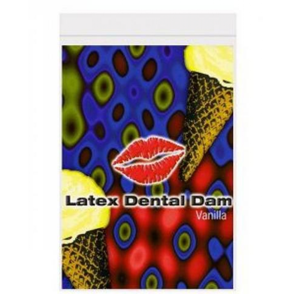 Latex Dental Dam - Vanilla - Line One Laboratories Inc