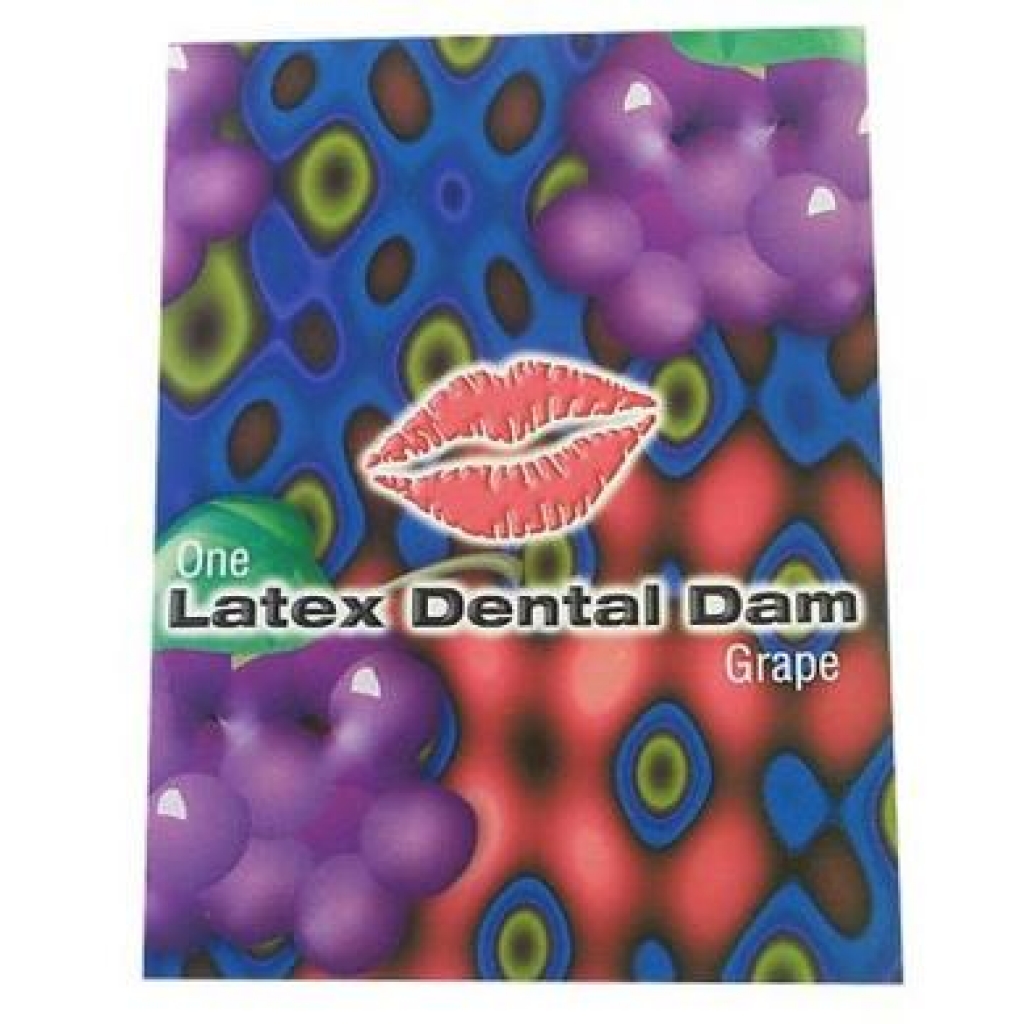 Dental Dam Grape - Line One Laboratories Inc