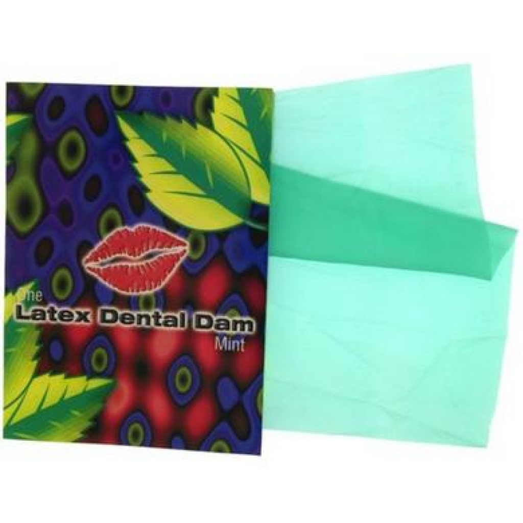 Latex Dental Dam Mint - Line One Laboratories Inc