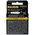 Trojan Magnum Ribbed Latex Condoms 3 Pack - Trojan