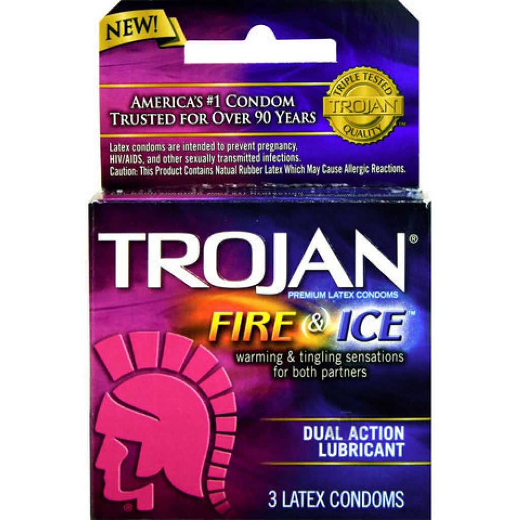 Trojan Fire and Ice 3Pack