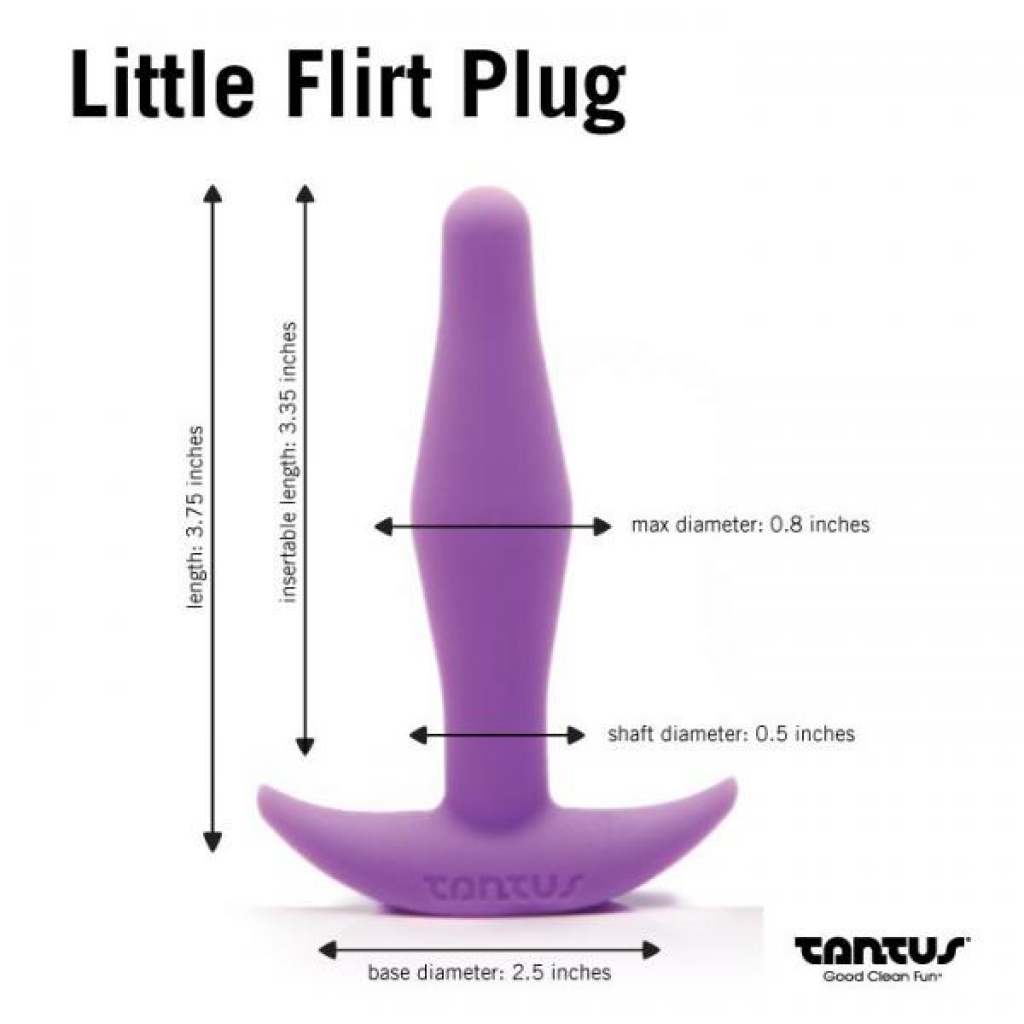 Little Flirt Purple - Tantus