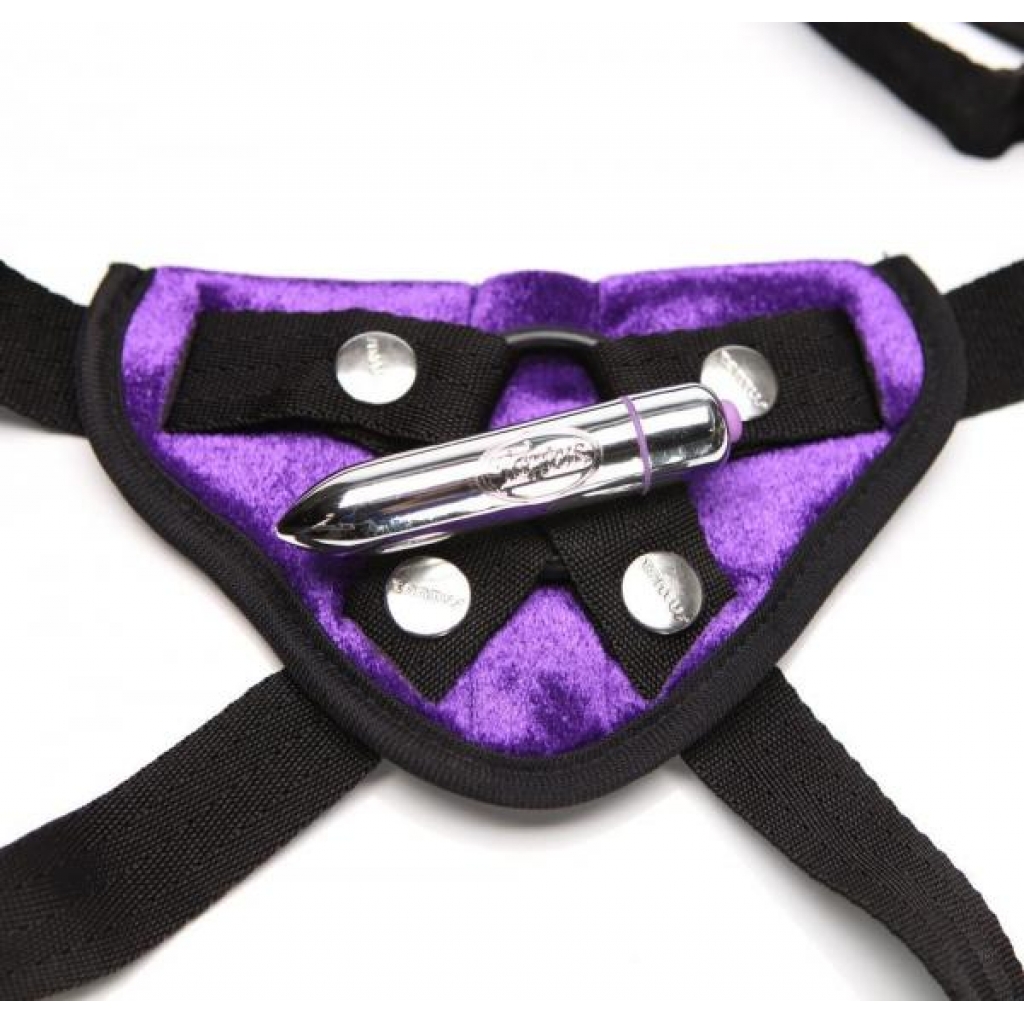 Bend Over Intermediate Harness Kit Purple - Tantus